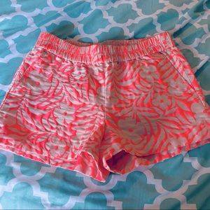 ‼️SALE‼️J. Crew floral🌸pull on shorts with pockets ⚓️